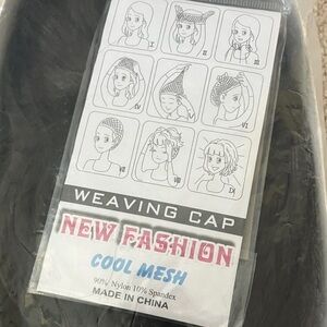 Weaving Cap with Cool Mesh